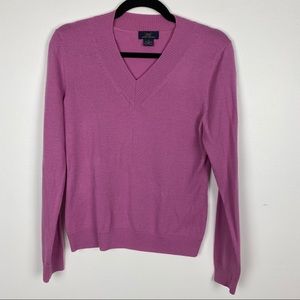 346 Brooks Brothers 100% Merino Wool Sweater Sz S